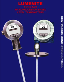 Level Transmitter Catalog Top